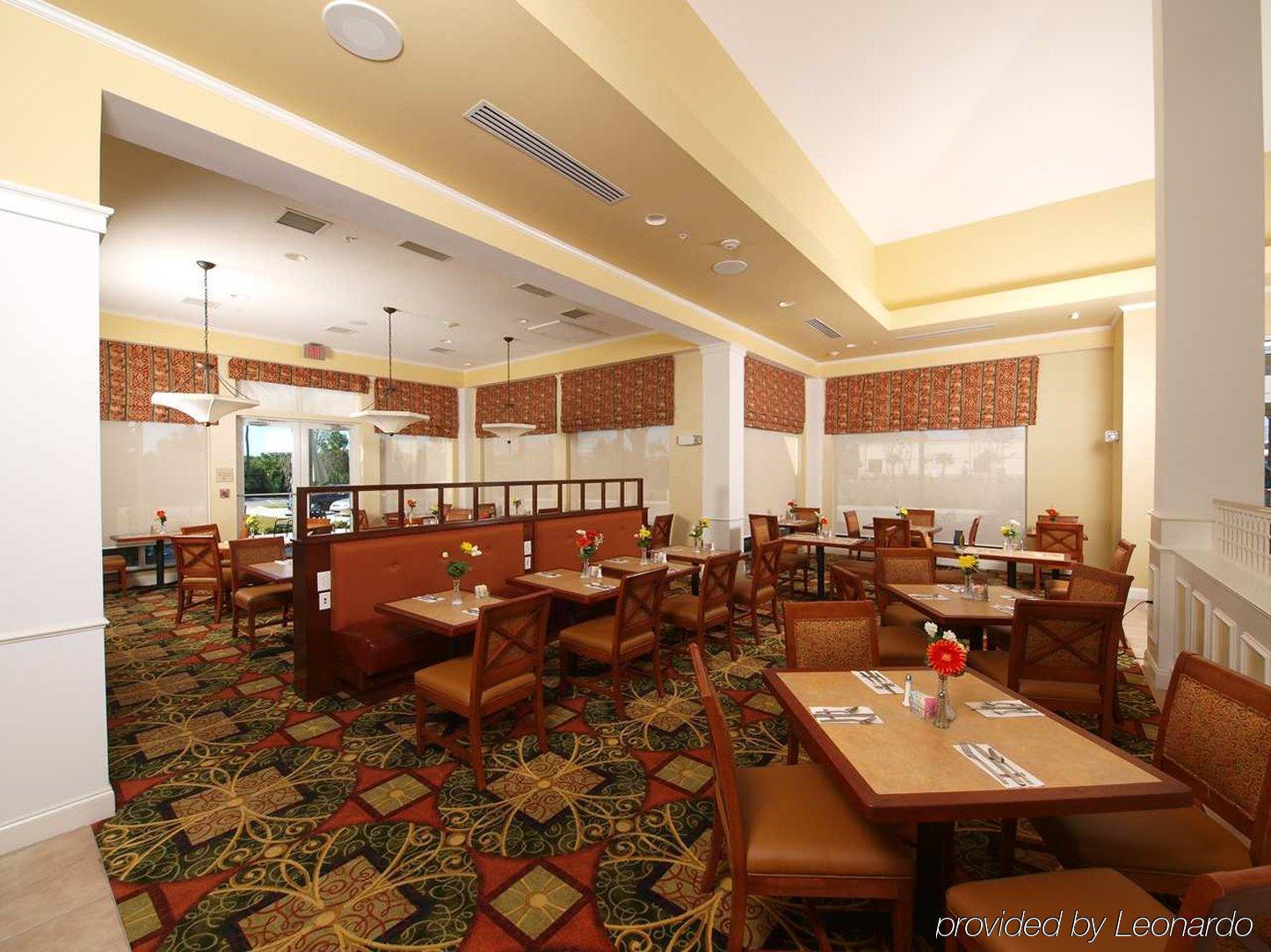 Hilton Garden Inn Myrtle Beach/Coastal Grand Mall Ресторант снимка