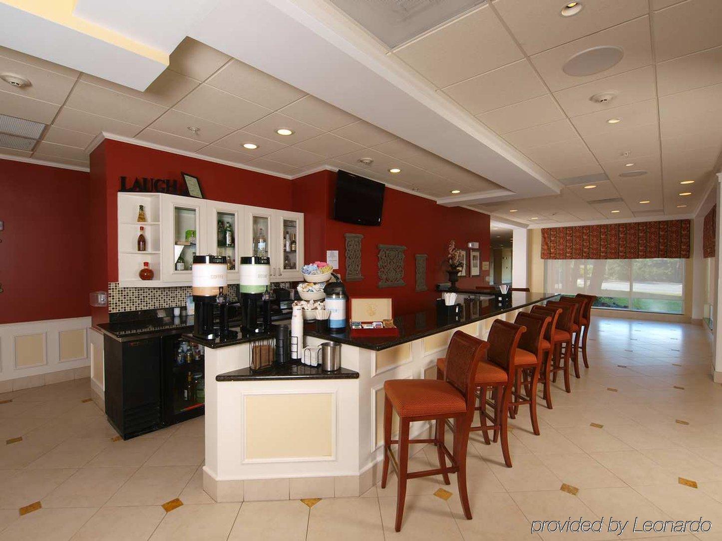Hilton Garden Inn Myrtle Beach/Coastal Grand Mall Ресторант снимка